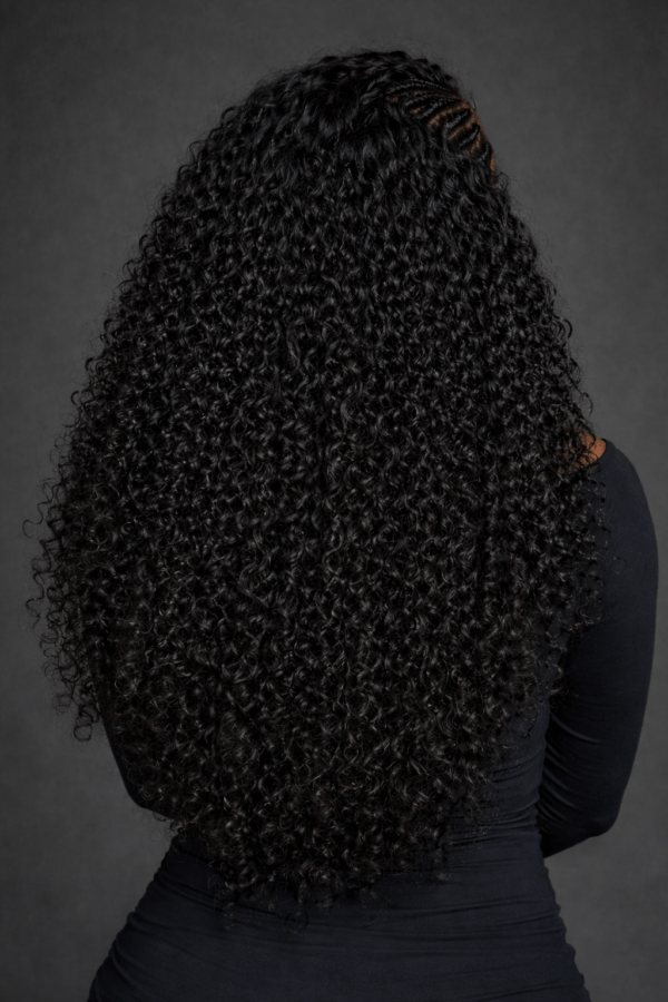 Afro Luxe Crown