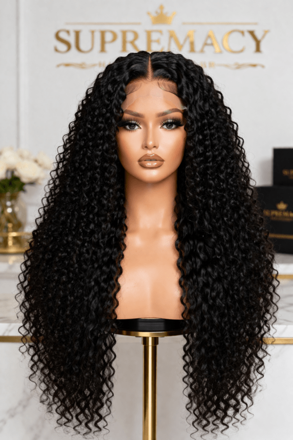 Afro Luxe Crown