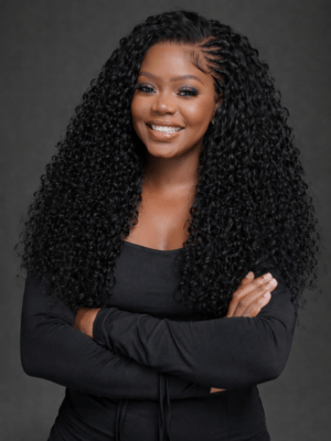 Afro Luxe Crown