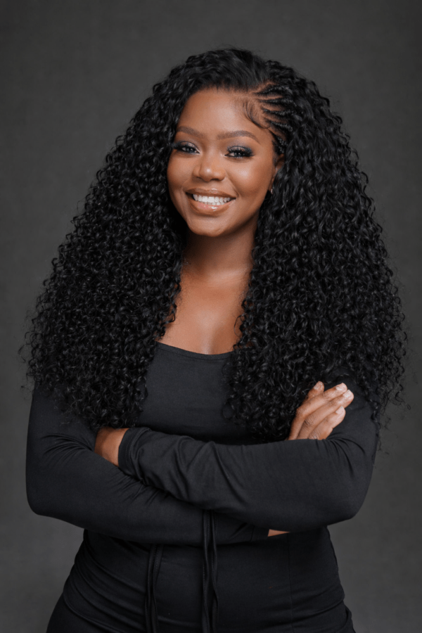 Afro Luxe Crown