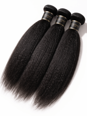 Kinky Straight Bundle 20"
