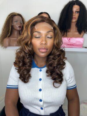 Soft Glam Curls